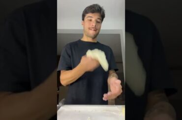 Pizza caseira deliciosa #food #cooking #receitas