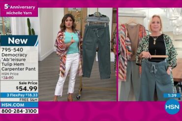 HSN | Michelle Yarn's 5th Anniversary 08.03.2022 - 06 PM