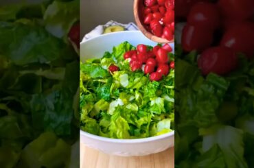 special Italian salad#uae #viralshort #youtubeshort #cooking #hyderabad #shorts