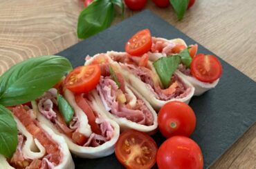 MOZZARELLA ROLL | Very fresh and tasty Italian recipe