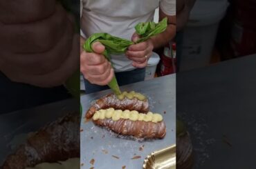 Sweet MidNight Snack in Italy