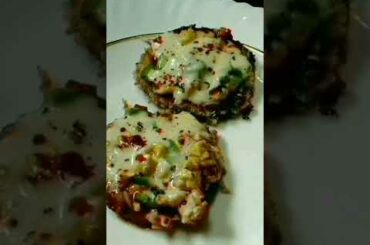 #Shorts #Brinjal mini pizza #Mini Eggplant Pizza #Easy mini eggplant pizza recipe #BTS #mybtstory