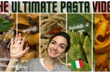 5 PASTA RECIPES : here's some ideas from your favorite *Italian pasta lover*