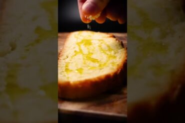 Classic Bruschetta with Tomatoes, Basil, and Whipped Ricotta #recipe #food #foodie #italianfood