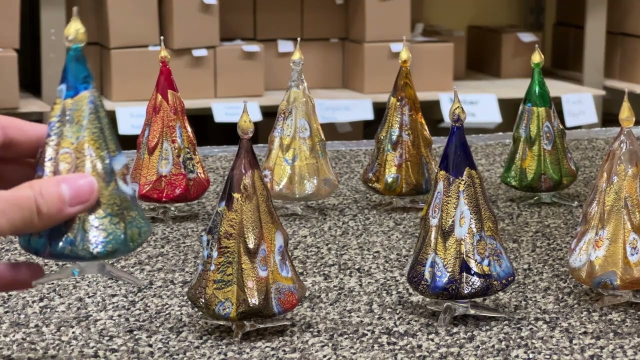 My Italian Decor – Murano Glass Christmas Tree Unboxing! My Italian Decor - Murano Glass Christmas Tree Unboxing!