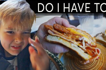 Our PICKY EATER Tries New Food | Visiting The BEST Italian Restaurant In Melbourne |