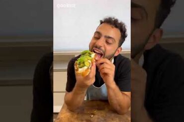 Bruschetta estiva con zucchine, stracciatella e scorza di limone #shorts #cucinaconruben #chefruben