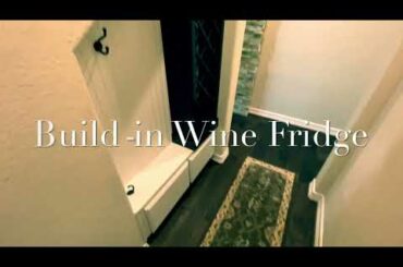 Built in Wine Fridge | Pro Custom Service #contractor