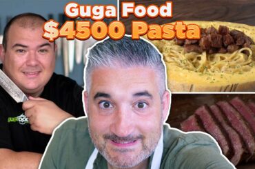 Italian Chef Reacts to @Guga Foods $4500 Pasta