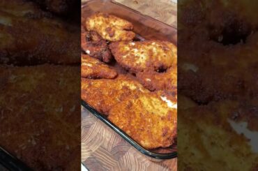 Chicken Parmigiana ! #homemade #italian #food #shorts