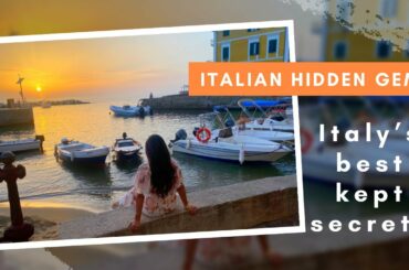 Italian Hidden Gems!! Two of Italy's best kept secret vacation destinations!