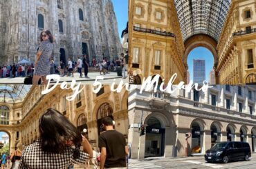 ITALY TRAVEL VLOG | Milano day!