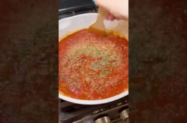 Meat Sauce For Ravioli Recipe #shorts