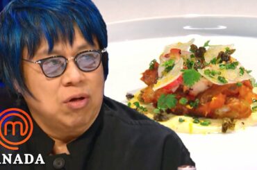 Italian Inspired 5 Course Tasting Menu  | MasterChef Canada | MasterChef World