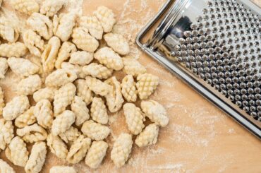 THIS SECRET PASTA is made with a CHEESE GRATER!