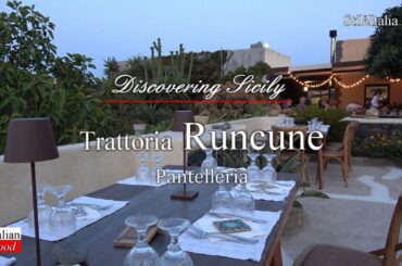 Pantelleria - Runcune Trattoria - Kamma - Italian Food - Italian Gentleman- Sicilian Style