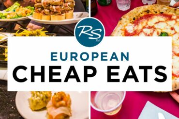 European Cheap Eats - Rick Steves Travel Guide