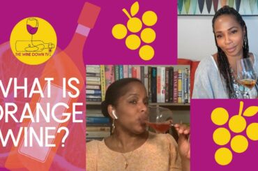 What is orange wine?