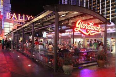 LAS VEGAS DINING REVIEW: GIORDANOS