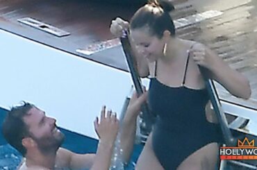 Selena Gomez & Andrea Iervolino spark dating rumors in Italy