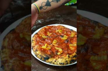 Sriracha Pepperoni Pizza