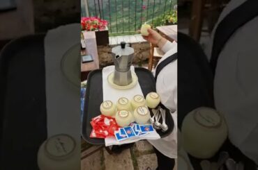 How Coffee is Served in Italy