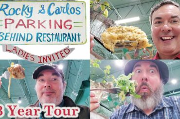 New Orleans Travel Vlog: Restaurant Review Videos at Rocky and Carlo’s Creole-Italian Food