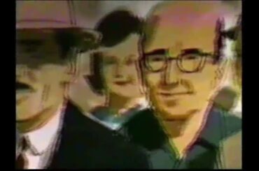 Retro Italian Swiss Colony Italian Wine Commercial 50s Animated