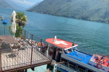 If you want good Italian food in Switzerland, plus relax without too many tourists, visit Lugano!