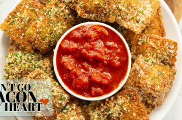 The Best Fried Ravioli