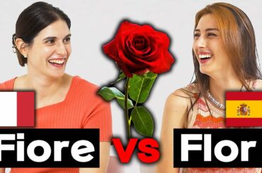 Spanish vs Italian How similar are they?!