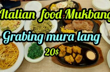 Italian  food mukbang  Cheapest RESTAURANT SA HONGKONG #JekusinaTV #Italianfoodmukbang#Saizeriya