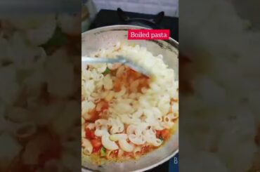 Macroni Masala Pasta Indian style #shorts #short #viralvideo #trending