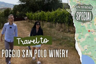 San Polo estate TEASER, Montalcino, Tuscany - (vines & Bioarchitecture underground cellar)