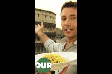 The Coolest Place Gino Has Ever Cooked! #shorts