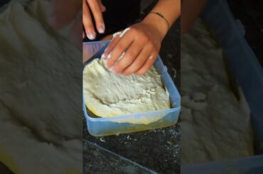 Chapatas de poolish caseras