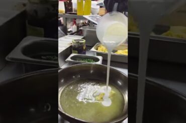 Fettuccine home made pasata with truffle #shorts #tamil #italianfood #shortsvideo