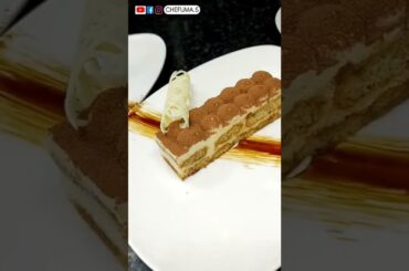 Tiramisu | Popat Tiramisu | Dessert | Chef Uma |