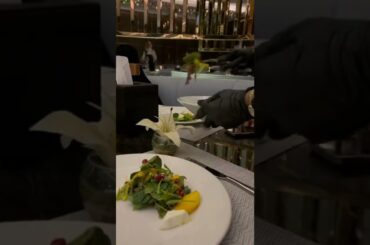 Dinner In Italian Restaurant