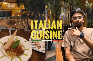 We Ate Only Italian Food For My Mum’s Birthday Dinner!!