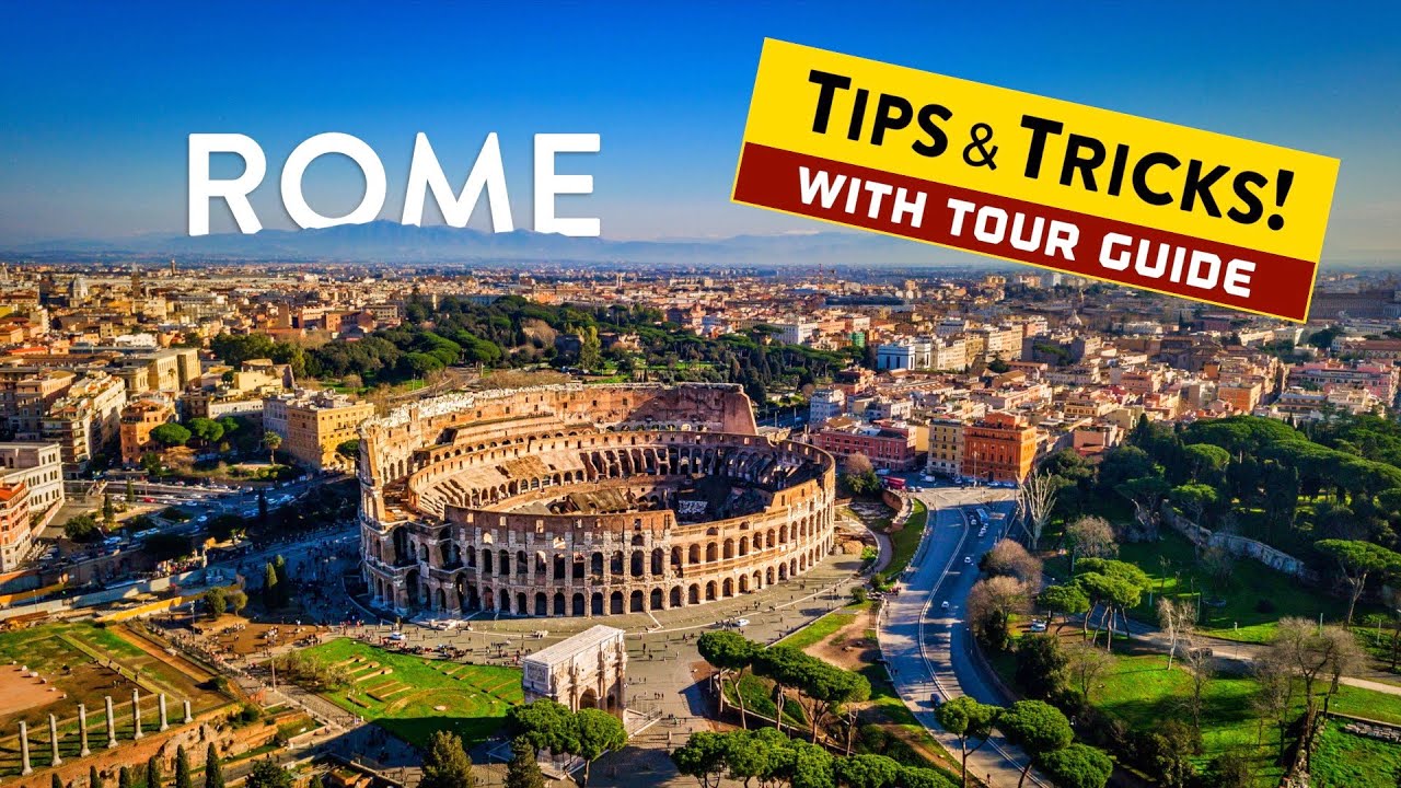 Tips & Tricks Of ROME, Italy – Basic Travel Guide! Tips & Tricks Of ROME, Italy - Basic Travel Guide!