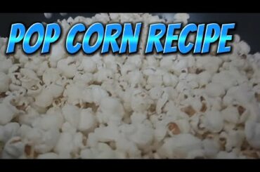 pop corn recipe by @recipes and vlogs italy