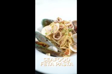 Seafood Feta Pasta