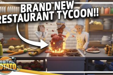 NEW RESTAURANT BUILDER ON THE BLOCK!! - Recipe for Disaster FULL RELEASE - Management Restaurant Sim