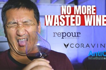 How to STOP wine from going BAD!! Blind Taste Test of 3 Systems