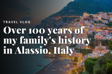 Visit or Live in Alassio, Italy!  Yorkville Lifestyle Realtor Travels to the Italian Riviera.