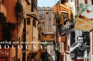 Eating our way through Italy's food capital, Bologna