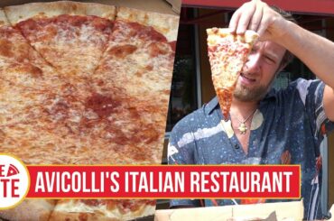 Barstool Pizza Review - Avicolli's Italian Restaurant (Liverpool, NY)