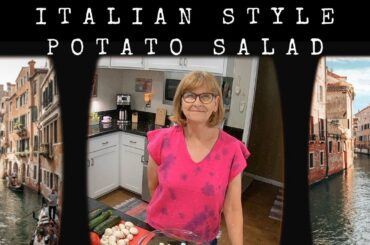 Italian Style Potato Salad Recipe