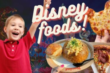 Disneyland's BEST FOOD For PICKY EATERS